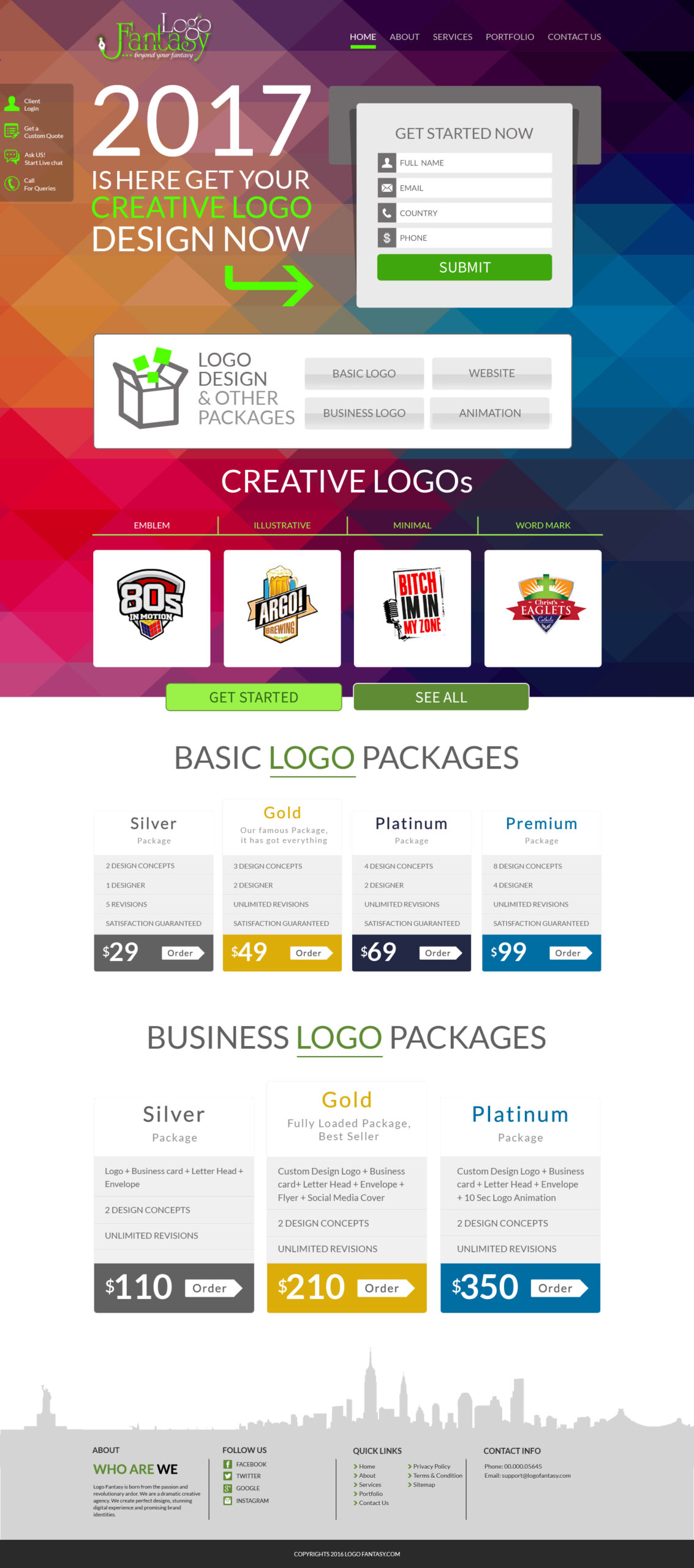 Logo Fantasy